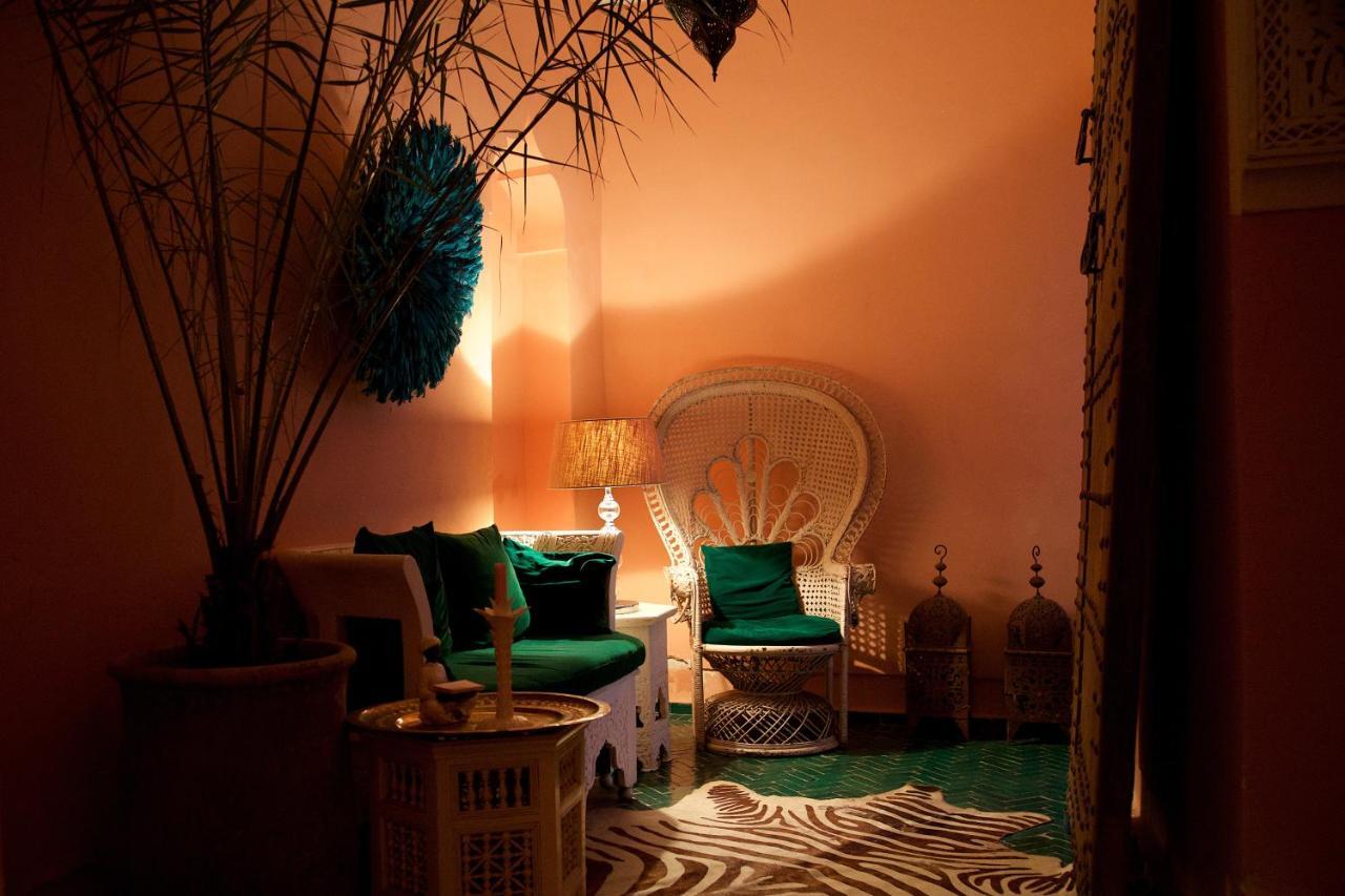 Bed and Breakfast The Bohemian Jungle Marrakesch Exterior foto